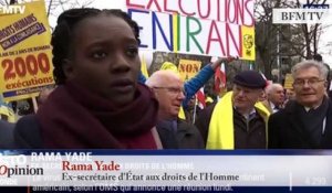 François Hollande : «J'ai rappelé l'attachement de la France aux droits de l'Homme»