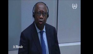 Laurent Gbagbo à la CPI : "Je plaide non coupable"