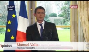 Manuel Valls : détruire pour mieux reconstruire
