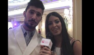 Exclu Vidéo : Ali et Alia (SS9) : Complice et heureux à l'Oriental Fashion Show