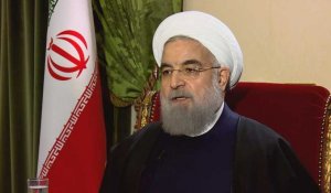Hassan Rohani : "C'est à Riyad de faire le premier pas" pour rétablir les relations avec l'Iran