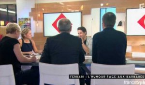 Jérémy Ferrari revient dans "C à Vous" sur son échange avec Manuel Valls (Vidéo)
