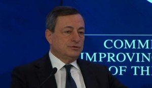 Migrants: Draghi parle d'une "opportunité" pour l'UE
