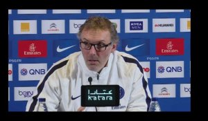 Laurent Blanc : "Angers joue avec ses qualités et ses  valeurs"