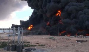 Libye: réservoirs en feu après un assaut jihadiste à Ras Lanouf