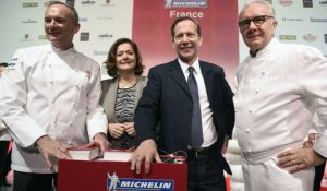 Guide Michelin 2016 : le Plaza Athénée d'Alain Ducasse rafle sa troisième étoile