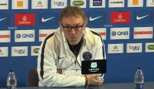 Laurent Blanc évoque l'ambiance au Parc des Princes