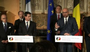 Manuel Valls plaide pour un "pacte européen de sécurité"