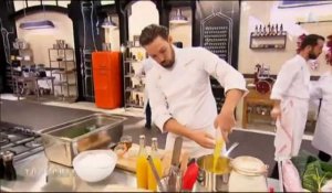 Top Chef 2016 : Xavier Pincemin prend tout le jus d'orange !