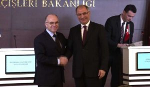 Cazeneuve veut consolider le partenariat Europe / Turquie