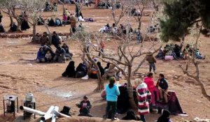 Des milliers de Syriens fuient Alep vers la Turquie