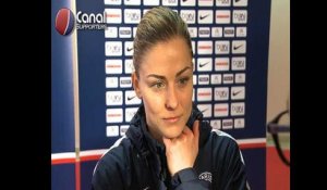 PSG / Lyon - La réaction de Laure Boulleau