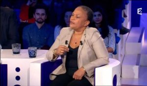 Christiane Taubira recadre Yann Moix dans On n'est pas couché