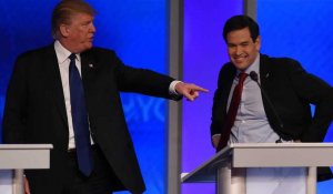Débat républicain : Marco Rubio malmené avant le New Hampshire