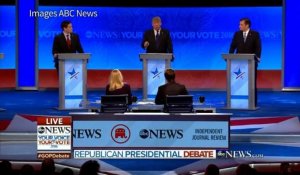 USA: débat républicain tendu avant le New Hampshire (réactions)