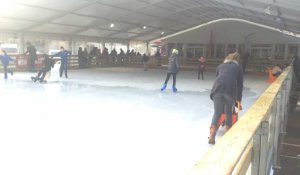 Ouverture de la patinoire