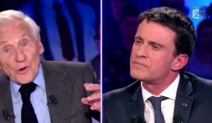 Jean d'Ormesson reproche à Manuel Valls de s'être "droitisé"