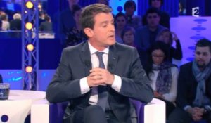 Valls dans ONPC : "Pourquoi je suis venu"