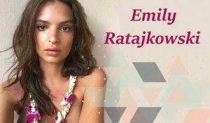 Emily Ratajkowski : Son décolleté enflamme le web