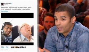Selfie avec Jean-Marie Le Pen : Brahim Zaibat se justifie dans Le Petit Journal