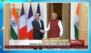 François Hollande et le prompteur humain, puis dans un métro avec Ségolène Royak