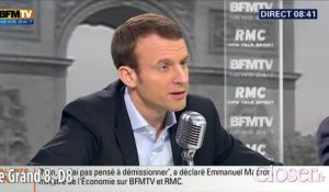 Bourdin direct - Emmanuel Macron n'est pas un enfant gâté