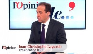 Jean-Christophe Lagarde - Plan d'urgence pour l'emploi : « Un plan bidon dont l'objectif est 2017 »