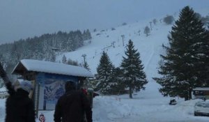 Ski: Réouverture de la micro-station du Gaschney dans les Vosges