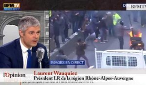 35 heures - Laurent Wauquiez : « Macron est devenu la frite Mc Cain de la politique »
