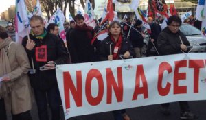 Grève à Lorient