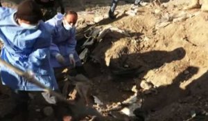 Irak: un charnier de personnes tuées par l'EI découvert à Ramadi