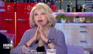 Si Amanda Lear était Présidente de la République