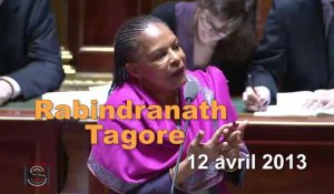Le meilleur des envolées lyriques de Christiane Taubira  au parlement