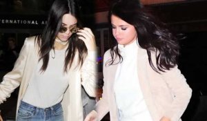 Kendall Jenner et Selena Gomez ont des looks identiques