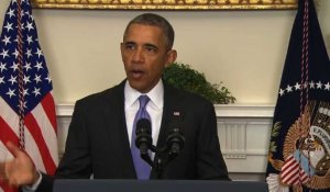 Accord avec l'Iran: Obama salue des "progrès historiques"