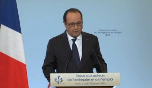 Plan contre le chômage de Hollande : ce qu'il faut retenir
