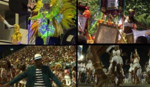 Le carnaval de Rio met les JO à l'honneur