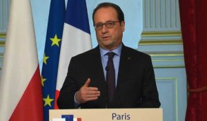Brexit: Hollande ne veut "pas de nouvelles négociations"