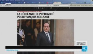 Hollande: de la déchéance de nationalité à la déchéance de popularité