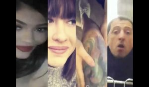 Exclu vidéo : Kylie Jenner, Marie Drion, Rob Kardashian et Gad : Leur gros délire sur Instagram !