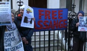Londres doit "libérer Assange" après la décision de l'ONU