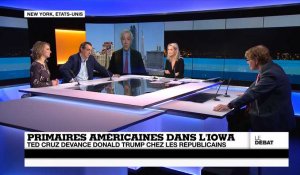 Primaires américaines dans l'Iowa : Cruz devance Trump, Clinton gagne de justesse (partie 1)