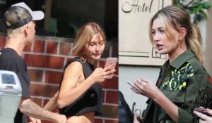 Hailey Baldwin dit qu'il faut avoir la peau dure pour sortir avec Justin Bieber