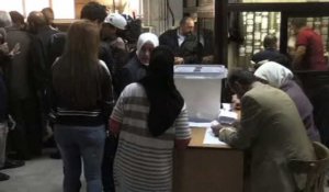 Syrie: ouverture des bureaux de vote