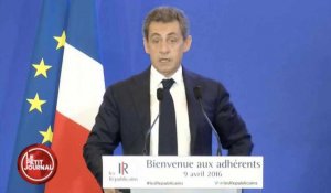 Sarkozy oppose "les ouvriers" aux "érudits" - ZAPPING ACTU DU 13/04/2016