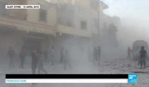 Syrie : les négociations de paix tuées dans l'œuf par l'intensification des combats à Alep ?