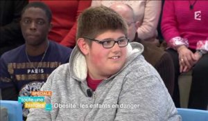 "Toute une histoire", le témoignage bouleversant de Julien, ado de 13 ans pesant 152 kgs