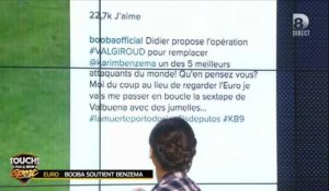 TPMS : Booba soutient Benzema et insulte le staff de l'équipe de France