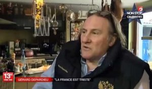 Gerard Depardieu critique une nouvelle fois la France