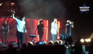 One Direction : Harry Styles tombe en plein concert